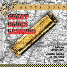 Various - Great Blues Legends (CD) (VG+) - $5.39