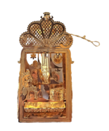 Danbury Mint Gold Filigree Toy Shop Ornament 1998 - $19.00