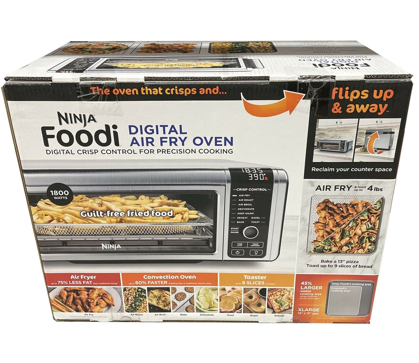 Ninja Foodi Digital Air Fry Oven - $172.63