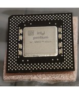 Intel Pentium P166 A80503166 166MHz CPU Processor with MMX - Tested &amp; Wo... - $32.01 CAD