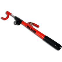 The Club 1000 Original Club Steering Wheel Lock, Red - $94.07 CAD