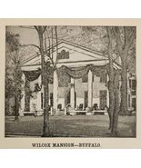 1901 Wilcox Mansion Buffalo NY Roosevelt Sworn In After McKinley Assassi... - $490.33 MXN