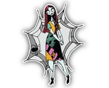 The Nightmare Before Christmas Sally Sticker Vinyl Decal Waterproof Lapt... - $4.50+