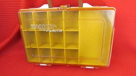 MAGNUM By PLANO Double Sided Portable Fishing Tackle Box Organizer Model... - $22.99