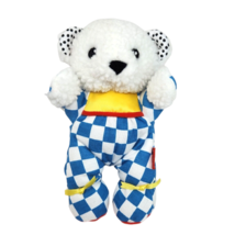 8" Vintage 1994 Playskool Bright Baby Bear Squeaker Stuffed Animal Plush # 5465 - $56.05