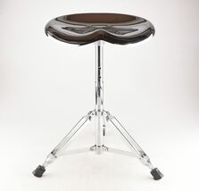 *Stainless Steel Molded Drum Throne Stool - $49.99