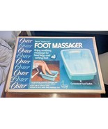 Oster Electric Hydro-Lax Foot W/ Massager  Water Motion Model:752-01 - £47.48 GBP