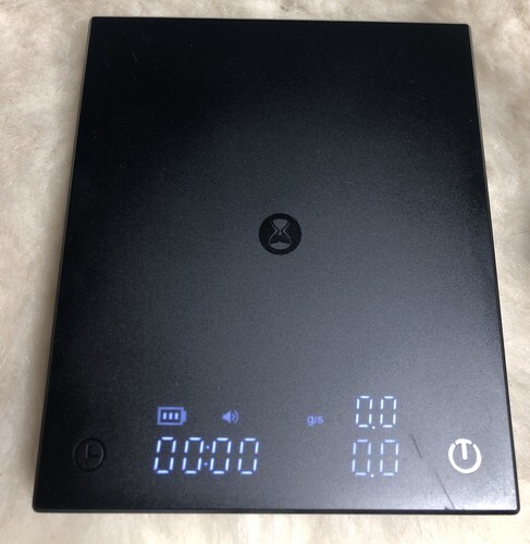 Timemore Black Mirror Basic 2 Coffee Scale Timer Weighing Platform Digital Item image 2