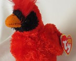 Ty Crooner Beanie Baby Plush Cardinal (2007) - $12.95