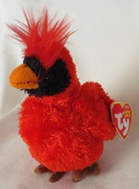 Ty Crooner Beanie Baby Plush Cardinal (2007) - $12.95
