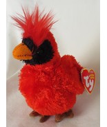 Ty Crooner Beanie Baby Plush Cardinal (2007) - £10.16 GBP