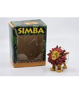 Vtg Disney Lion King Christmas Tree Ornament Simba Exclusive 1st Issue G... - €12,70 EUR