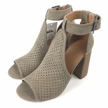 Universal Thread™ ~ Women&#39;s Size 8 1/2 ~ Hannah ~ Sling Back ~ Taupe Sandals - £20.58 GBP