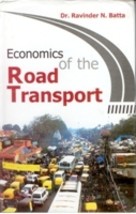 Economics of the Road Transport [Hardcover] - £20.39 GBP
