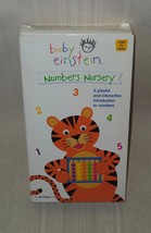 Baby Einstein NUMBERS NURSERY VHS  Education Videotape - $14.84
