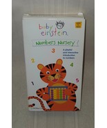 Baby Einstein NUMBERS NURSERY VHS  Education Videotape - $20.84 CAD