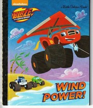 Wind Power! (Blaze And The Monster Machines) Little Golden Book - £4.52 GBP