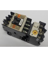 Fuji Electric SC-0 Contactor 20A , 100-110V Coil, w/ TR-0N/3 Relay 1.7-2.6 Amp - $9.77
