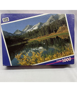 New - Little Lakes Valley Jigsaw Puzzle Rose Art Prestige 1000 Pc 18x26 - $6.64