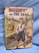 Vintage 1939 Book &quot; Buddy On The Trail&quot; - Howard R. Garis Hc W/ Dj 1st Edition - £3.73 GBP