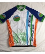 Men&#39;s VERGE Tour DaVita Cycling Sz XXLarge 3/4 Zip Cool Graphics Oregon - $27.11 CAD