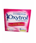 Oxytrol Overactive Bladder Relief For Women 8ct 1 Patch Treats For 4 D /4 N - $36.51
