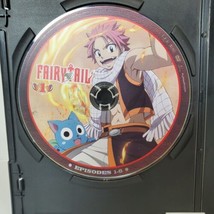 Fairy Tail Collection 1 DVD Disc 1 Episodes 1-6 Anime Disc Only - £7.59 GBP