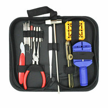 16pcs Watch Repair Tool Kit Link Remover Spring bar Tool Case Opener with Case - £10.24 GBP