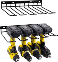 Power Tool Organizer Holder - Wall Mount Style For Power Tool Drill As, ... - £35.58 GBP