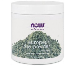 NOW Foods European Clay Powder, 6 Ounces - £7.23 GBP