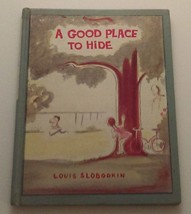 A Good Place To Hide By Louis Slobodkin 1961 - £86.97 GBP