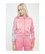 Kappa Banda Ponce Pink Gray Track Jacket -XL - NWT  - $82.04 CAD