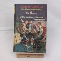 Alfred Hitchcock &amp; Three Investigators #5 Mystery of Vanishing Treasure ... - $37.19