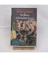 Alfred Hitchcock &amp; Three Investigators #5 Mystery of Vanishing Treasure ... - $37.19