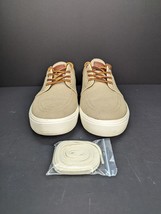 Polo Ralph Lauren Faxon Low Canvas Light Brown Mens Casual Shoe Size 11D - $35.00