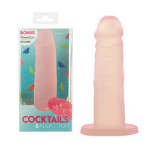 Addiction Cocktails Silicone Peach Bellini W/Power Bullet - £27.93 GBP