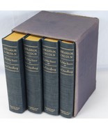 Carl Sandburg ABRAHAM LINCOLN WAR YEARS IN 4 VOLUMES 1st Ed 1939 - $4,852.11 MXN