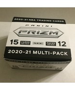 NEW 2020-21 Panini NBA Prizm Multi-Pack Box - 12 Packs, 15 Cards Per Pack - €232,56 EUR