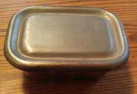 038 Vintage Stainless Steel Doctor Basin With Lid OR ER Emeregancy Prep - $19.99