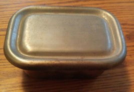 038 Vintage Stainless Steel Doctor Basin With Lid OR ER Emeregancy Prep - $376.28 MXN