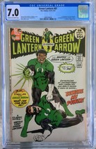 Green Lantern #87 (1971) CGC 7.0 -- 1st John Stewart; 2nd Guy Gardner ap... - £690.50 GBP