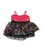 Build A Bear BAB Pink &amp; Sparkling Party Dress Evening Gown - €7,70 EUR