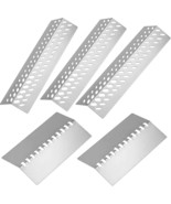 Grill Heat Plates Flavor Bars 5-Pack Stainless Steel for Bull Steer Prem... - $123.56 CAD