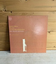 Dave Pell Plays Duke Ellington Jazz Vinyl Tops Record LP 33 RPM 12&quot; - £10.91 GBP