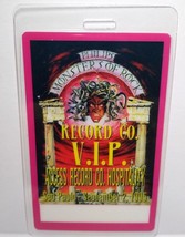 Monsters Of Rock Backstage Pass Heavy Metal VIP 1995 Ozzy Osbourne Alice Cooper - £16.14 GBP