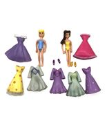 Disney Princes Cinderella &amp; Belle Dolls and Dresses Disney Fashions Poll... - $25.19 CAD