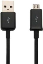 Samsung ECC1DU6BBE 5-Feet Micro USB Charging Data Cable Original OEM Black - £3.18 GBP