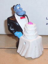 1996 McDonalds Disney Aladdin Prince Of Thieves Maitre'D Genie Happy Mea... - $4.90