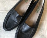 SAS Size 8.5 Loafer Black Leather Medium (B, M)  Slip On Women Tri-Pad C... - £34.11 GBP