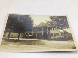 Stevensville NY Real Picture Postcard  RPPC Early 1900s House Tavern Pub Hotel  - £15.65 GBP